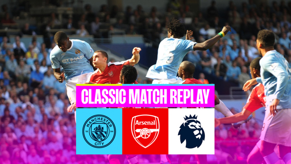 Classic match replay: City v Arsenal 2009/10
