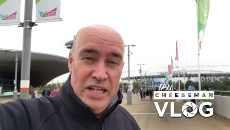 ON THE ROAD: Ian Cheeseman at West Ham.