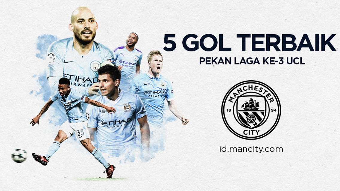 5 Gol Terbaik: Pekan Laga Ke-3 UCL