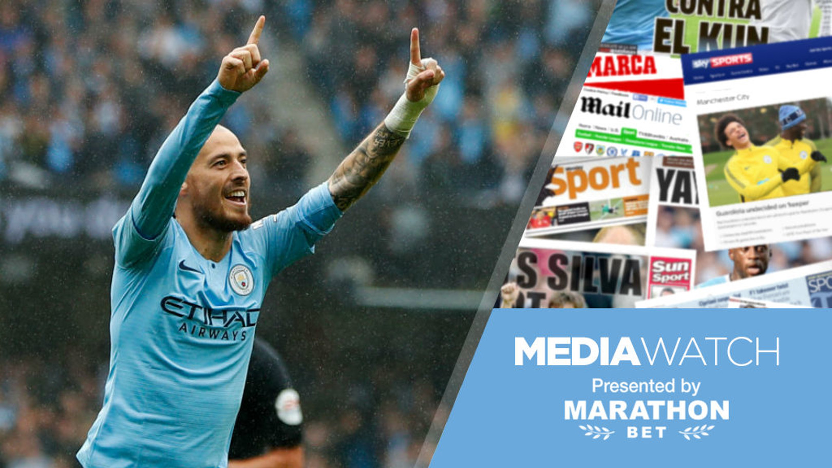 Media Watch: Silva's Spanish high