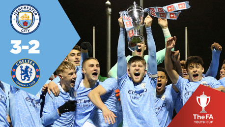 Full-match replay: FA Youth Cup final