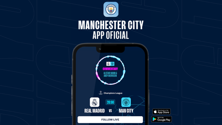 Descarga la app oficial del City