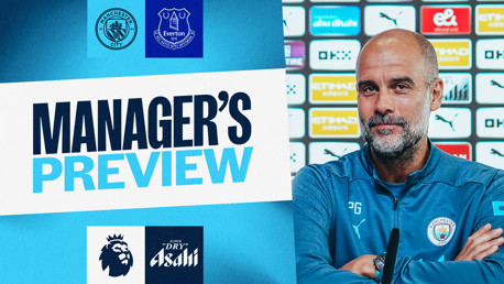 Guardiola anticipating tough Everton test 