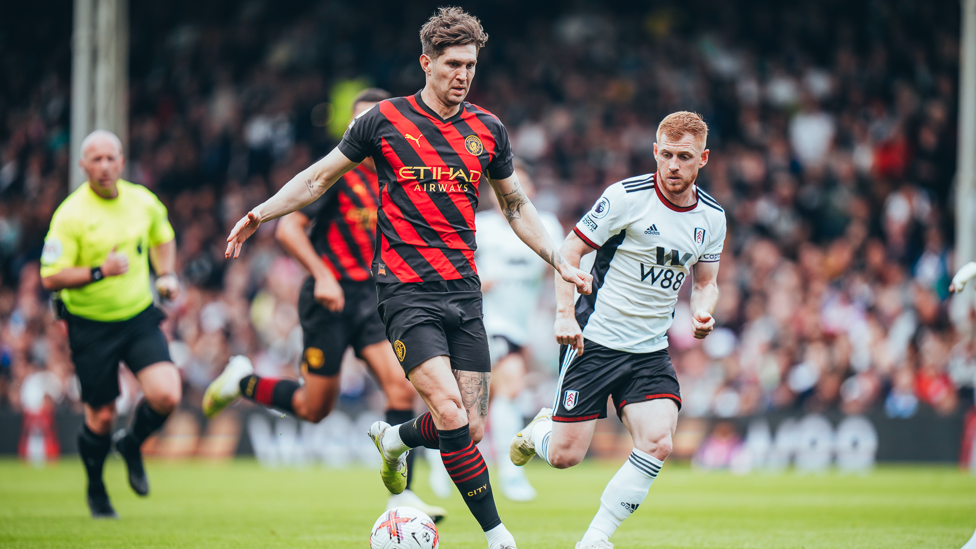 STEADY STONES : On the ball.