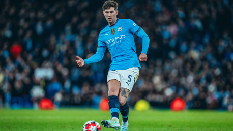 SUPER STONES: On the ball.