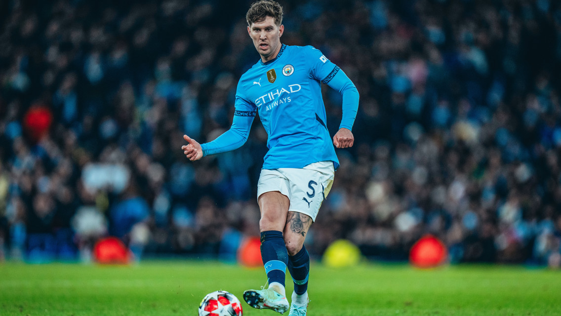 SUPER STONES: On the ball.