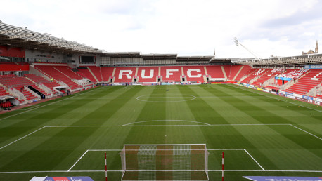 Ticket information: Rotherham v City EDS