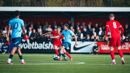 City exit UEFA Youth League after quarter-final defeat to AZ Alkmaar