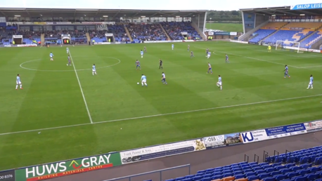 CHECKATRADE: City's youngsters took on Shrewsbury