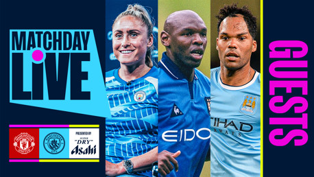 Houghton, Goater and Lescott special guests on Matchday Live 