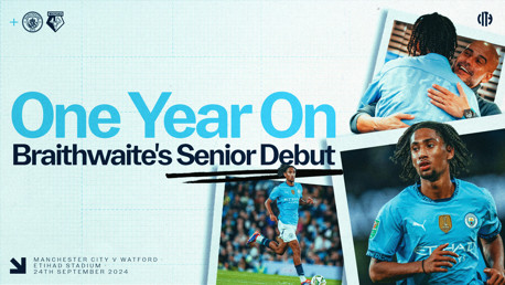 One Year On: Braithwaite's senior debut