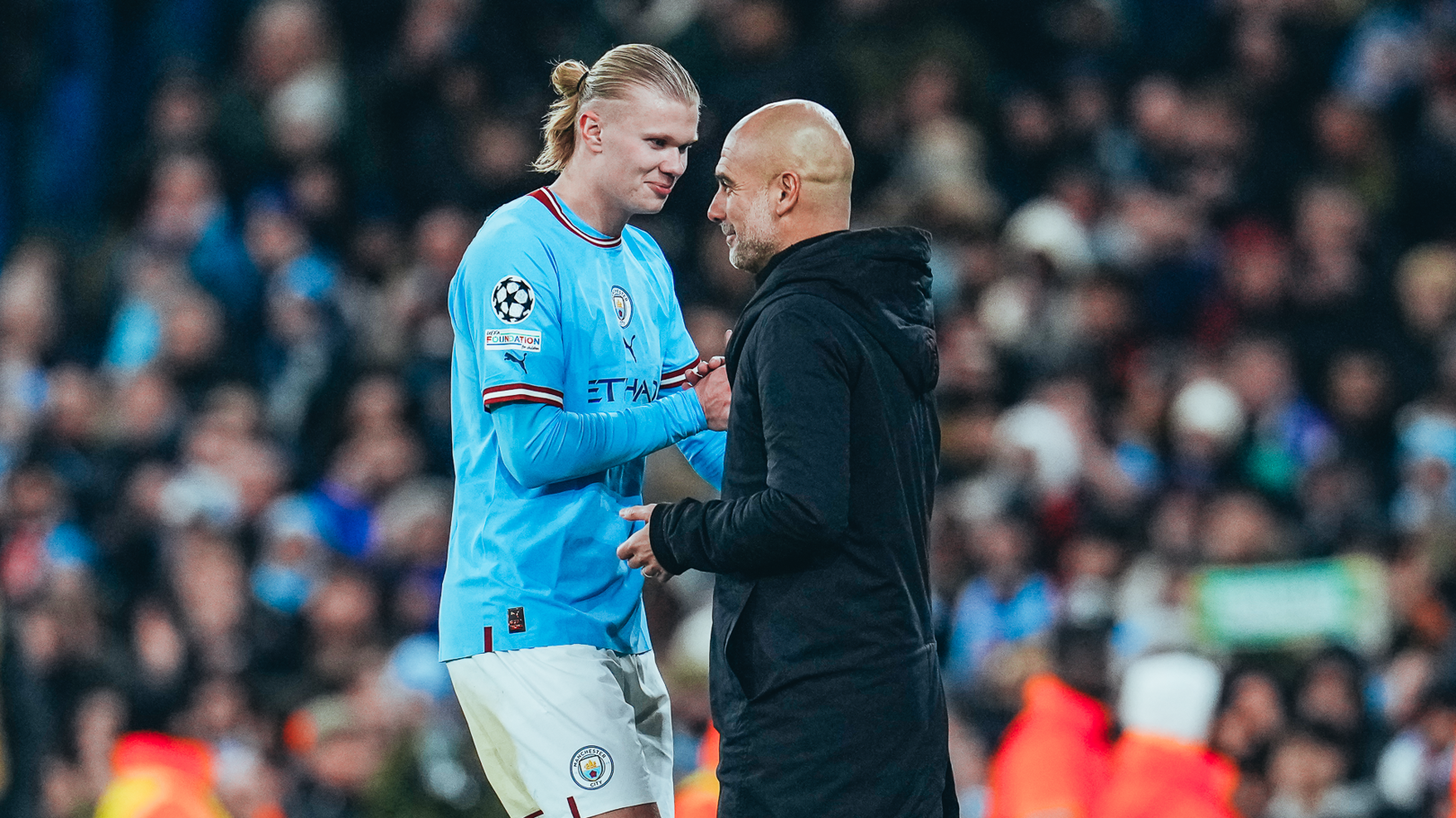Guardiola: Haaland is a gift to all of us