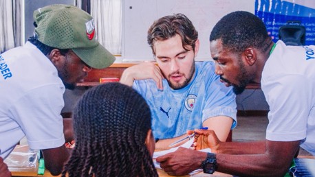 Manchester City and Midea empower young leaders Lagos through football