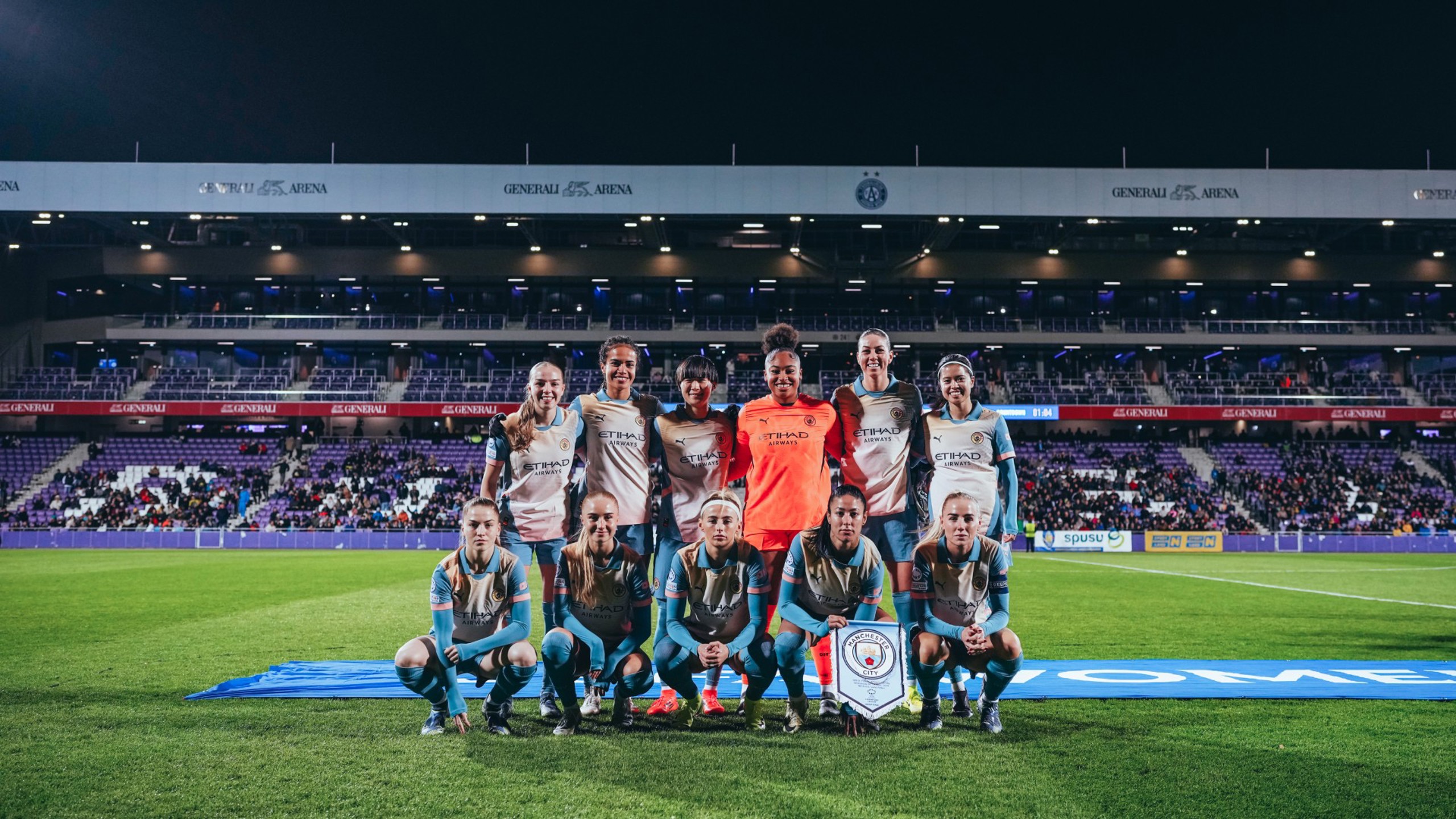 City vence o St Polten em jogão na Champions League 