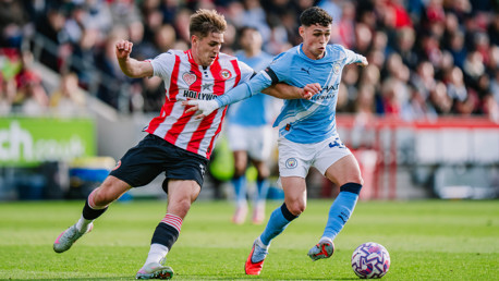 FANTASTIC FODEN: Hard to stop.