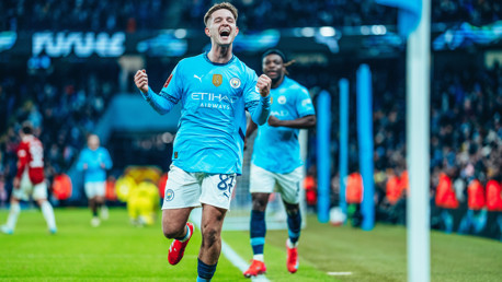 ROAR: McAtee enjoyed that.