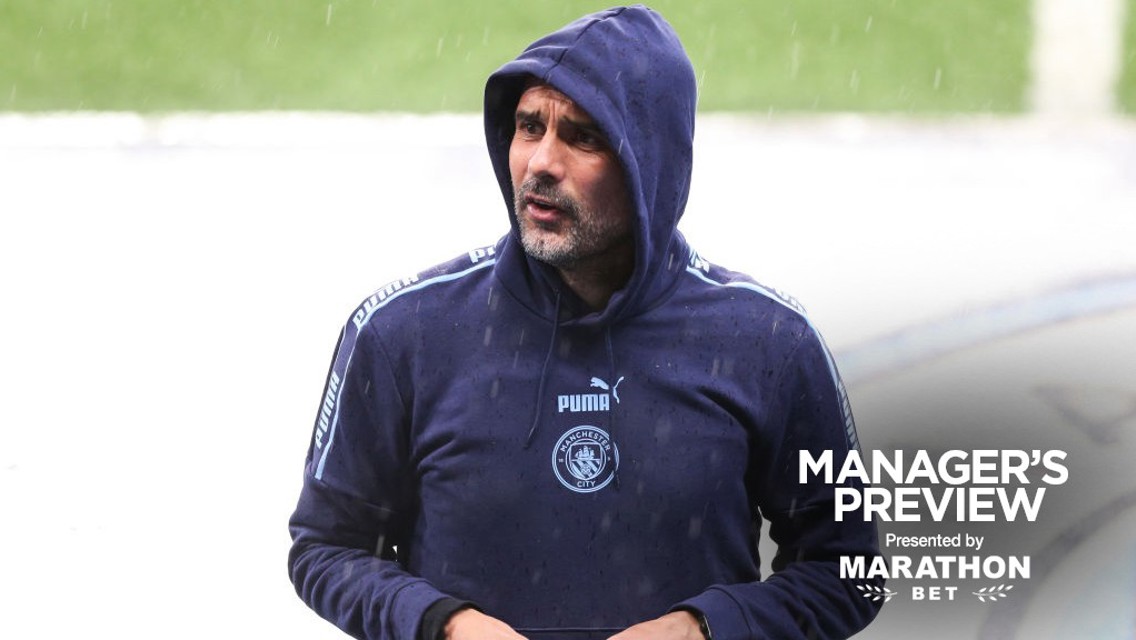 Guardiola confirms Stones missed Arsenal clash through injury