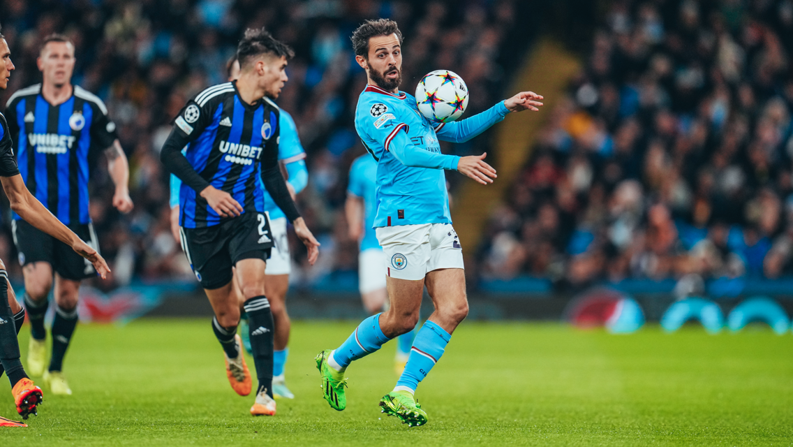 SILKY SILVA: Expert control from Bernardo.