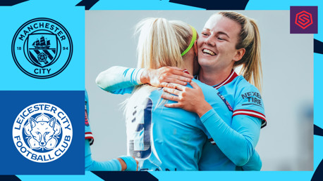 City v Leicester City Women: Full-match replay