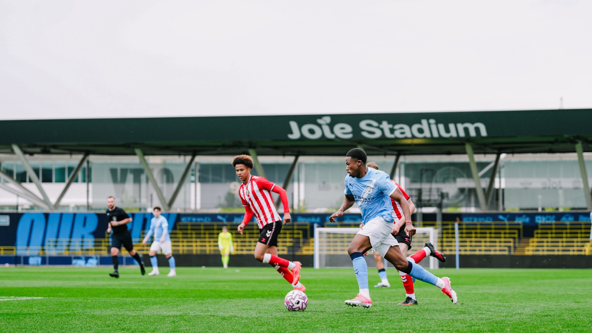 HE'S BACK! : Christian Dunbar-McDonald returns to action with a goal.