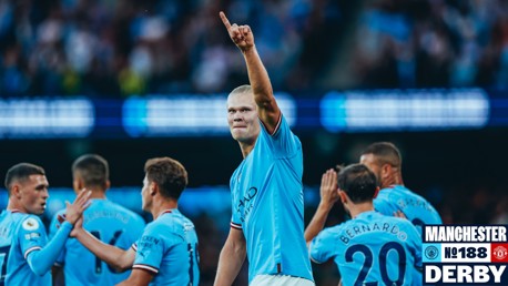 Haaland: First Manchester derby a special moment