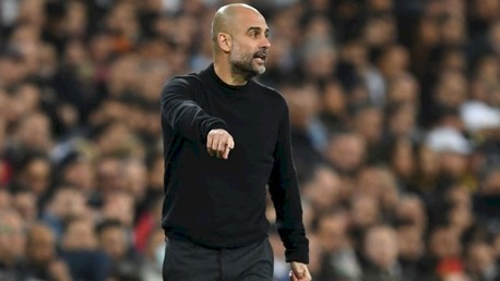 Real 1-2 City : La Réaction de Pep
