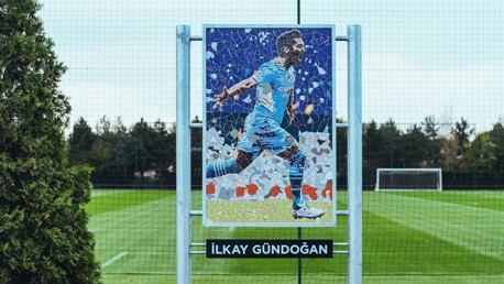 Ilkay Gundogan legacy marked at City Football Academy 