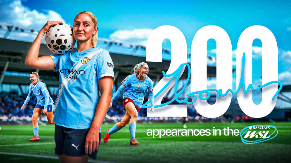 200 CLUB : Laura became only the fourth player in WSL history to make 200 appearances in our 1-0 win over West Ham in November 2025