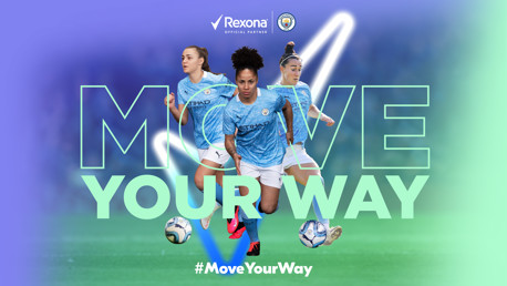 Rexona and Man City Women strike new partnership agreement 