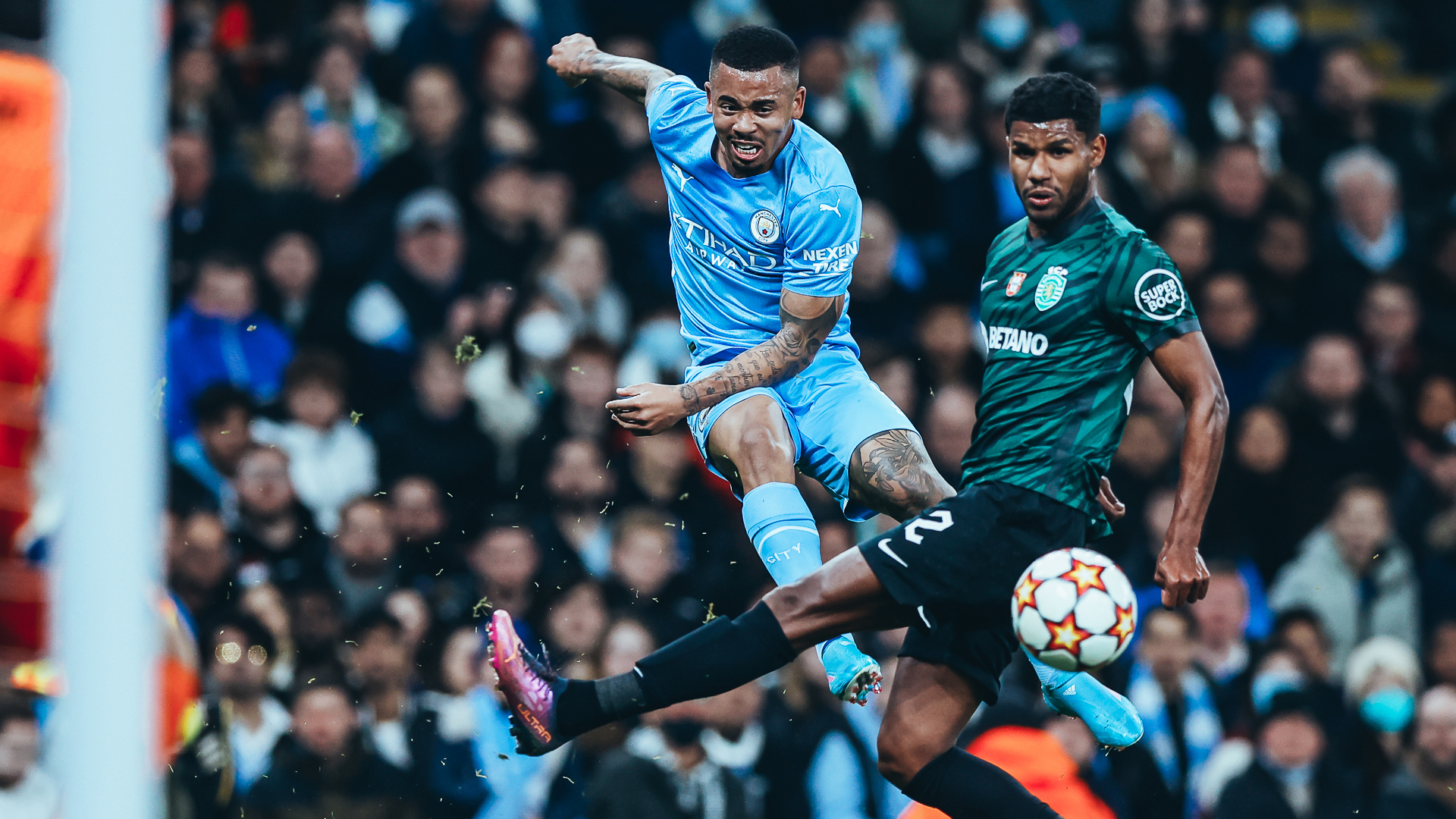 
                        Sporting stalemate sends City into Champions League last eight
                