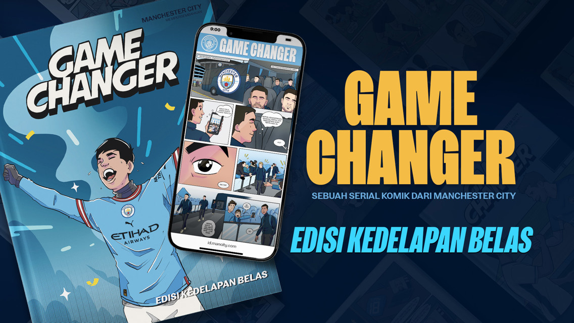 Game Changer Edisi Kedelapan Belas