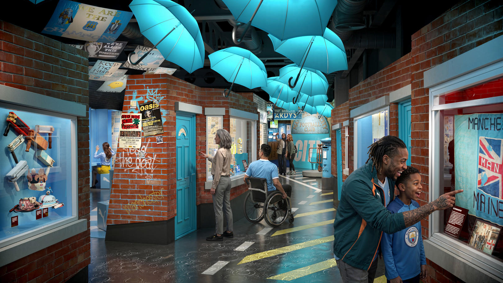 Manchester City reveal first details of its new immersive museum experience