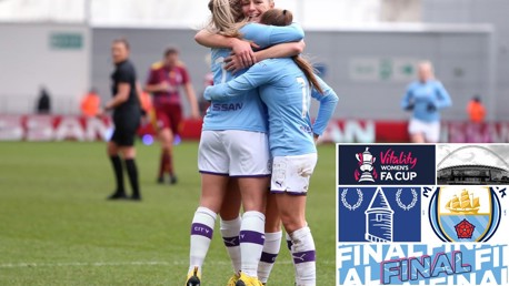 Road To Final: Piala FA Wanita