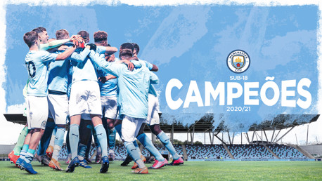 Sub-18 conquista o título com vitória sobre Burnley
