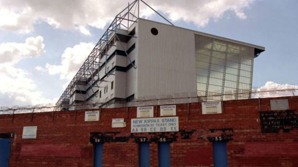 VIEWS : The 'new' Kippax stand view from the street.