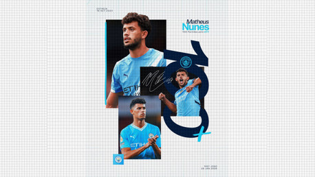 Nunes chega a 100 jogos pelo City