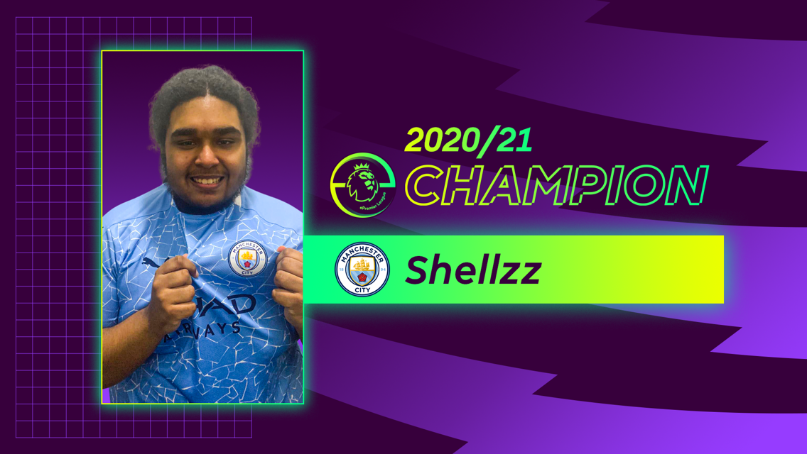Shellzz wins 2020/21 ePremier League   title for City 
