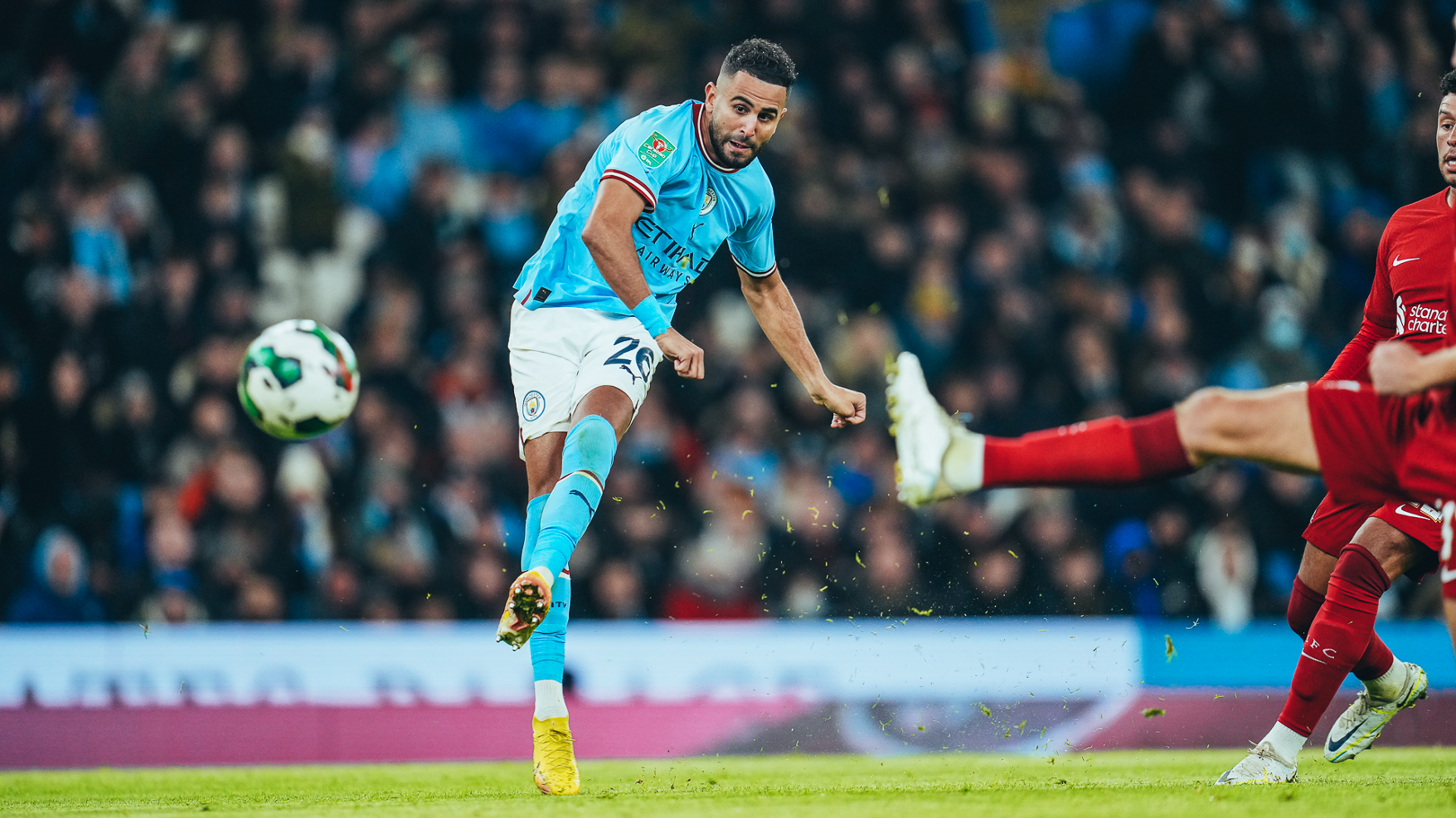 Mahrez satisfeito após vitória 'merecida' do City