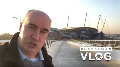 City 1-0 West Ham: Cheeseman Vlog