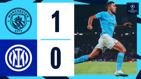 City 1-0 Inter: Short Champions League final highlights