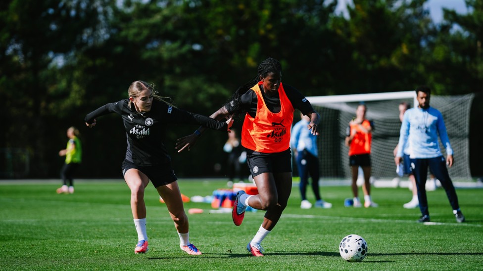 CHASE IS ON : Gracie Prior hunts down Bunny Shaw