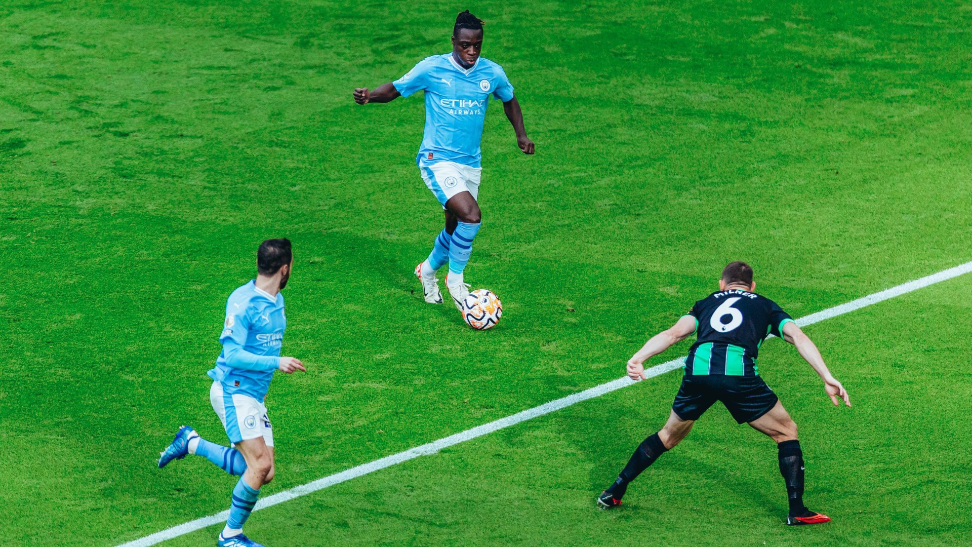 Doku applauds City's mentality after Brighton victory