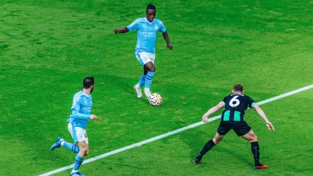 DANGEROUS DOKU: On the ball.