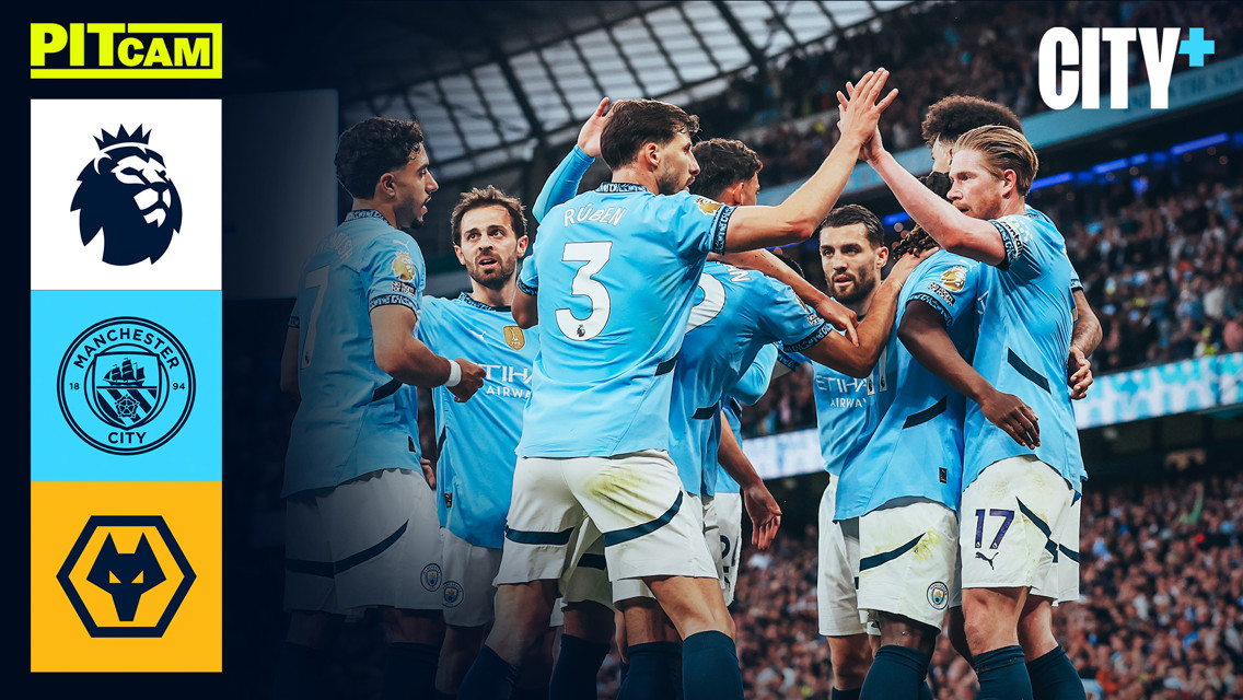 City 1-0 Wolves: Pitcam highlights