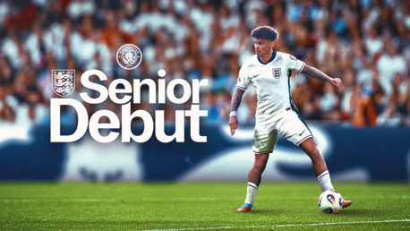 Congratulations Nico: O’Reilly makes England debut 