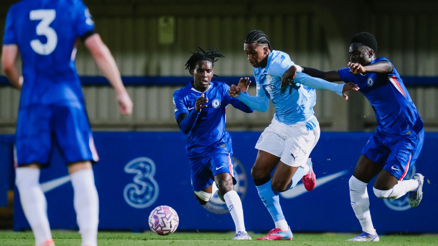 City’s EDS suffer opening PL2 defeat away at Chelsea
