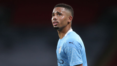Gabriel Jesus - season 20/21