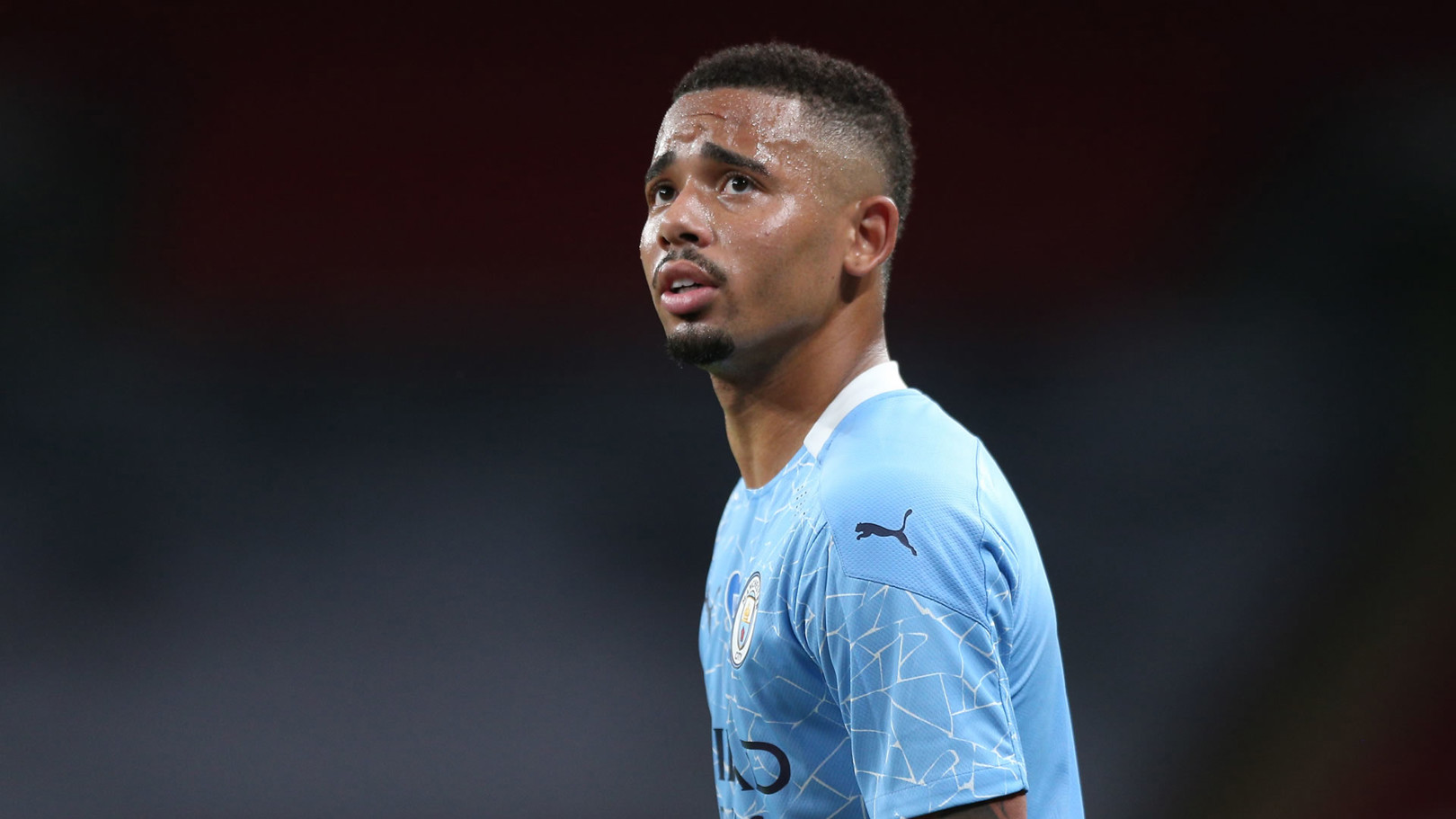 Jesus and Walker start as Guardiola makes five changes 