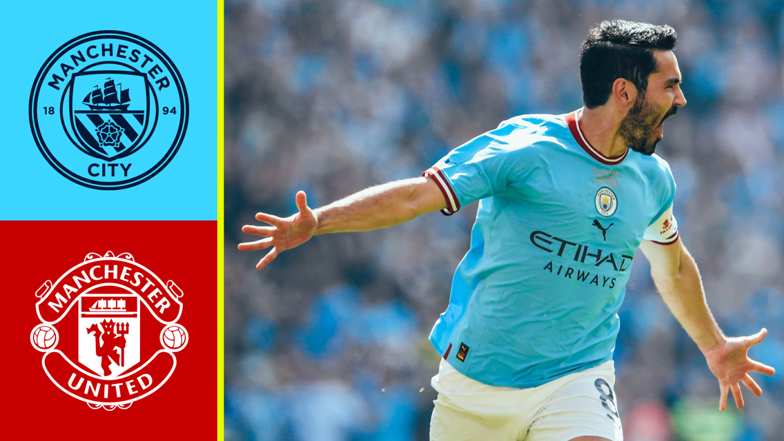 City 2-1 United: resumen final FA Cup 2023