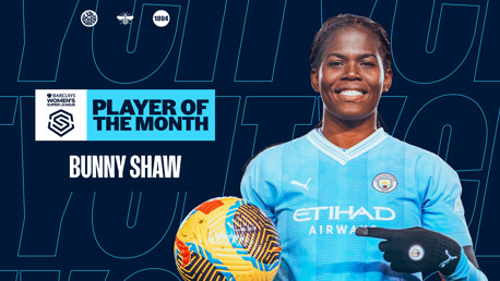 Shaw eleita jogadora do mês de dezembro